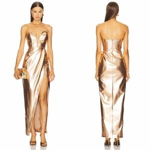 Michael Costello x Jake Gown in Bronze